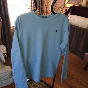Polo by Ralph Lauren blue long sleeve tee